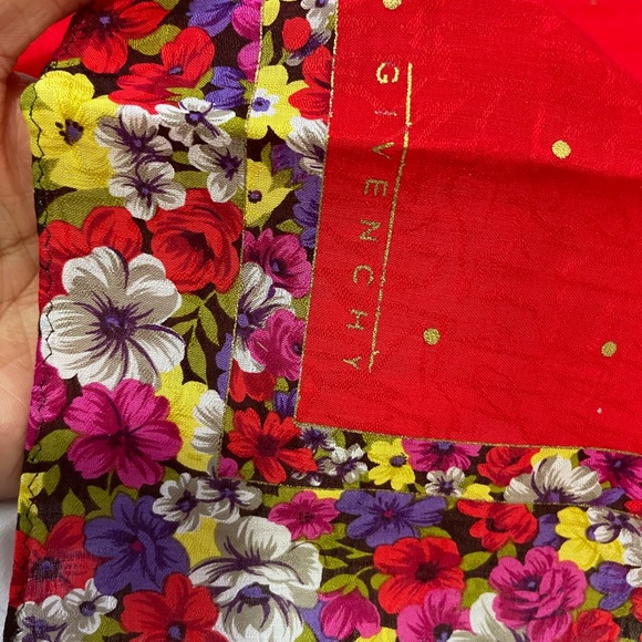 GIVENCHY handkerchief bandana🌸🦋 - Picture 2 of 5